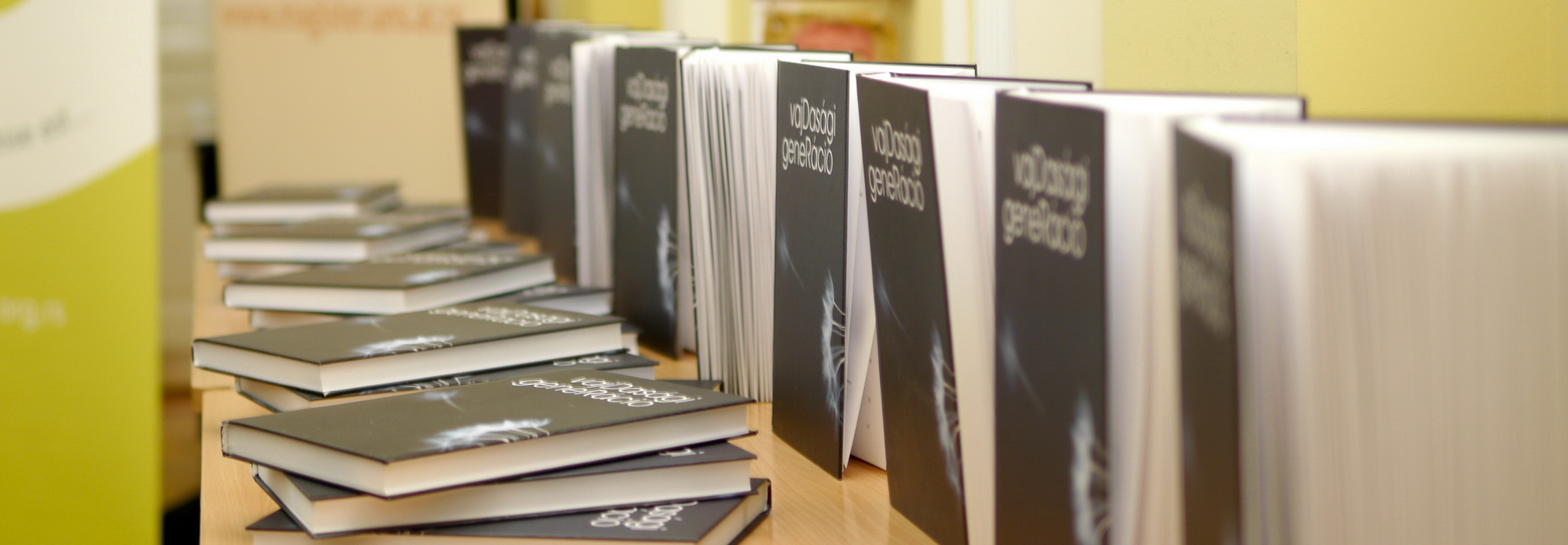 A vajDasági geneRáció című kötet